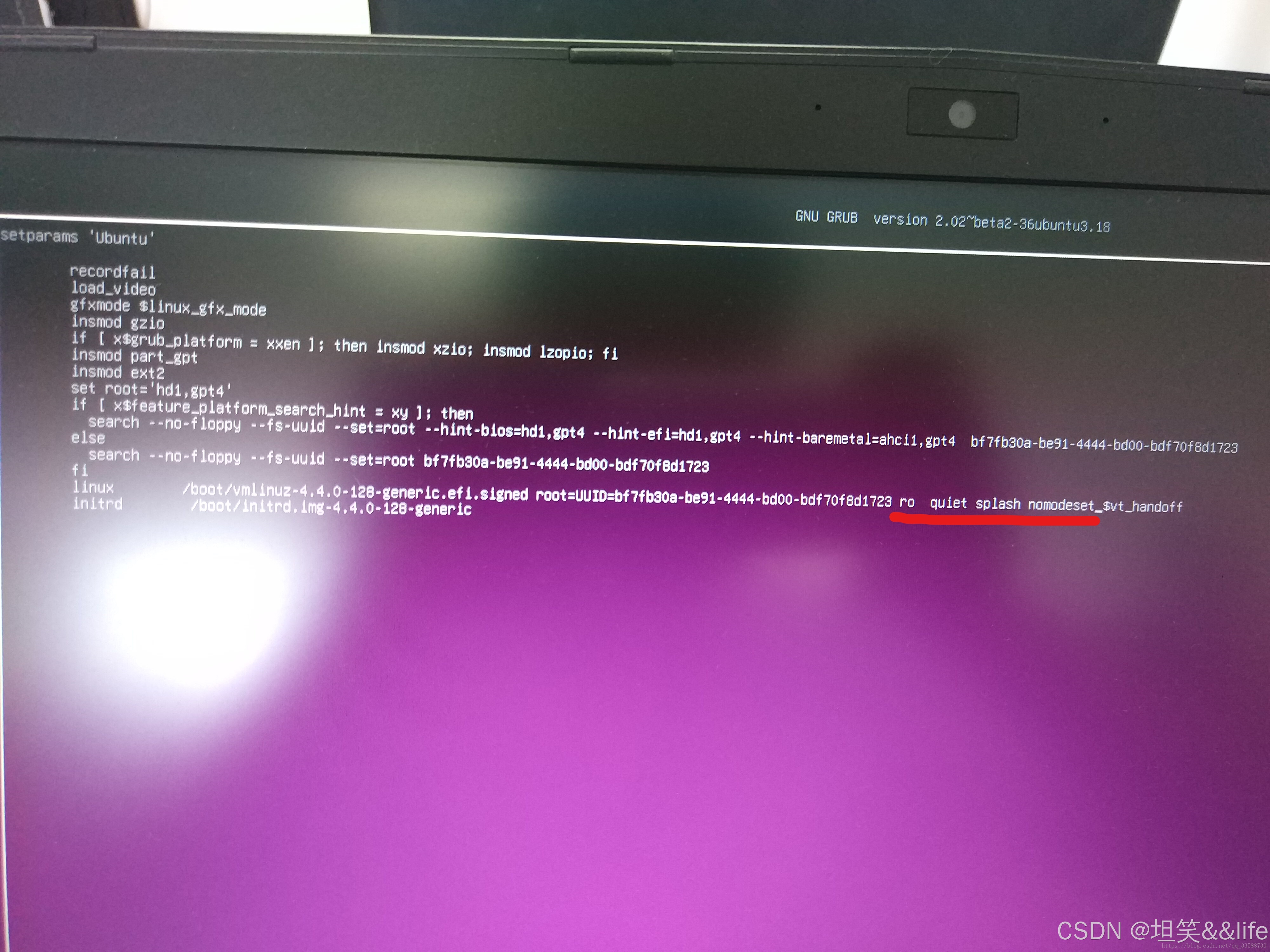 ubuntu登录后卡在紫屏_ubuntu登录后卡在紫屏_ubuntu登录后卡在紫屏
