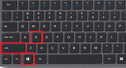 截图快捷键盘键电脑上怎么操作_截图快捷键ctrl加什么电脑_电脑上键盘截图快捷键