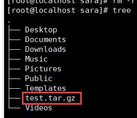 linux下压缩单文件命令_压缩的linux命令_linux命令行压缩文件