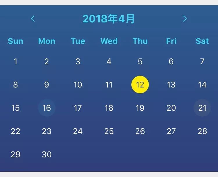 微信最好的日历小程序_小程序日历组件源码_微信小程序 日历 源码