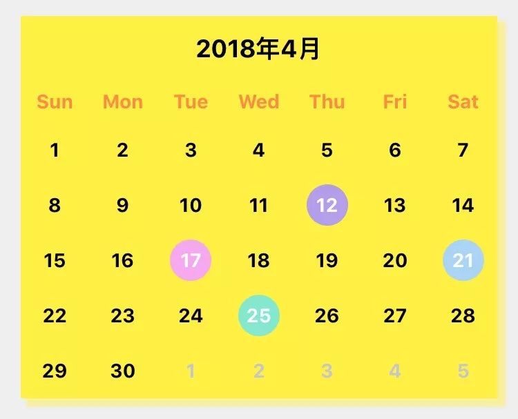 微信最好的日历小程序_微信小程序 日历 源码_小程序日历组件源码