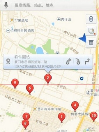 离线地图不能查公交吗_无线城市掌上公交离线地图怎么用_手机离线公交