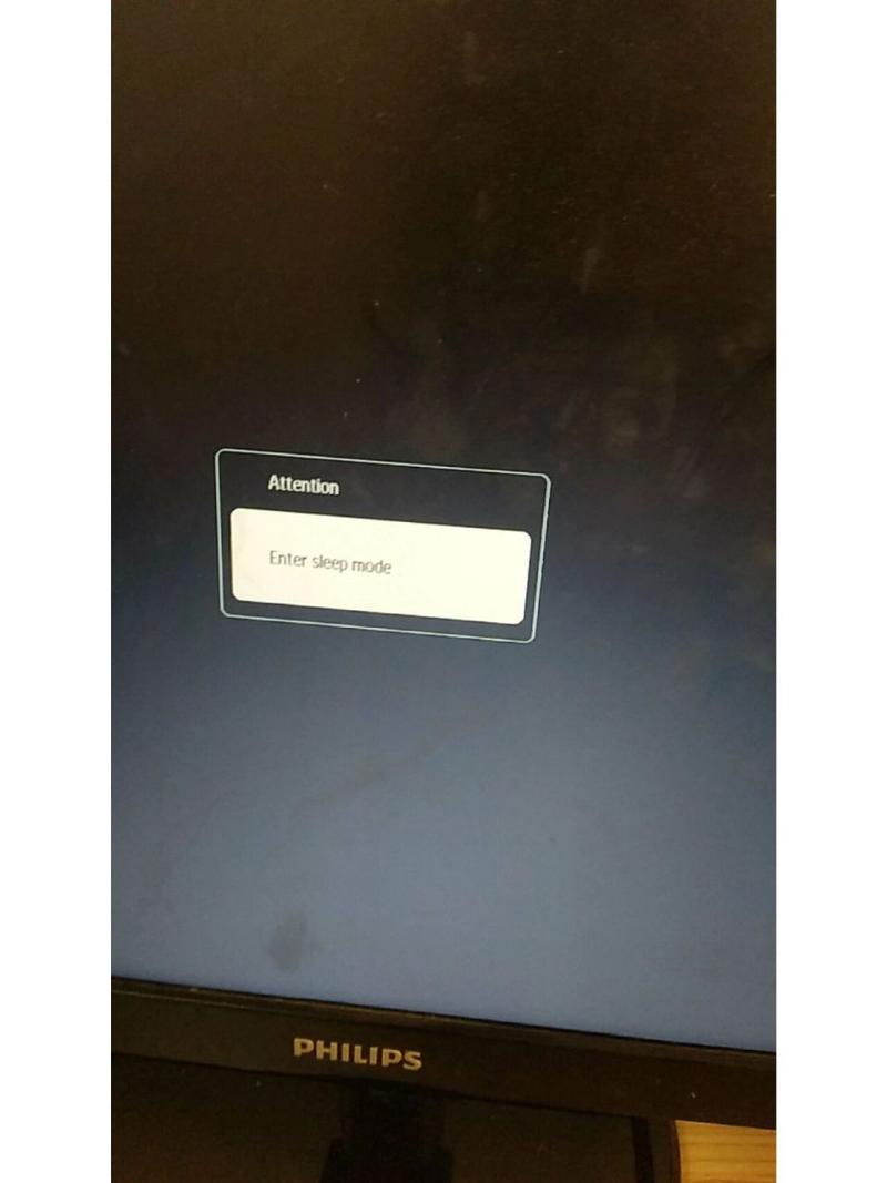 显视频进入睡眠状态_与视频输入进入睡眠模式_显示器无视频输入进入睡眠模式