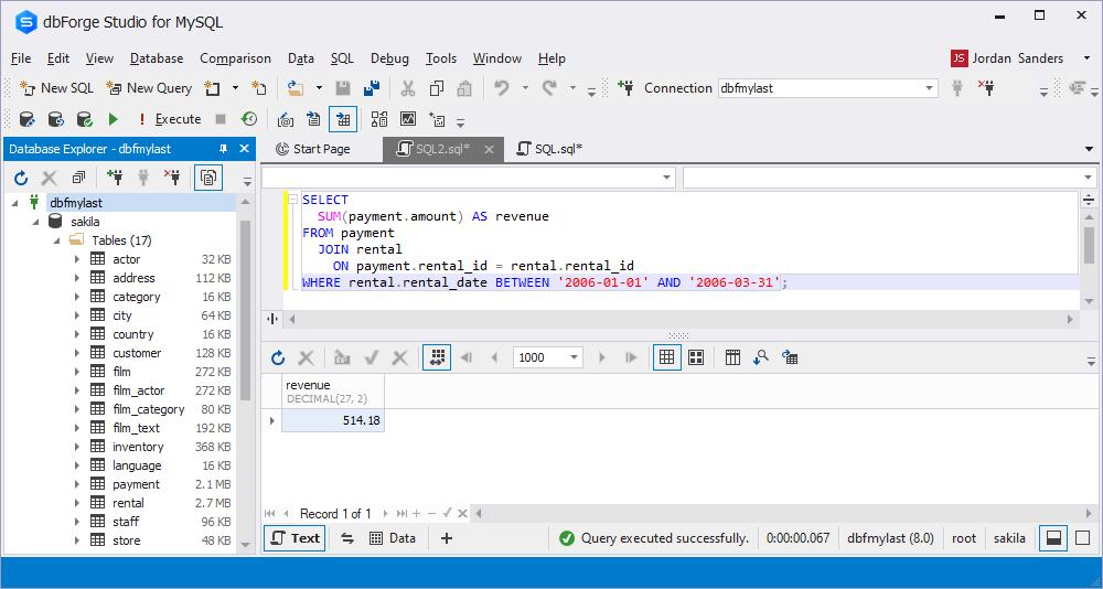 mysql测试工具_mysql测试数据生成器_mysql快速生成测试数据