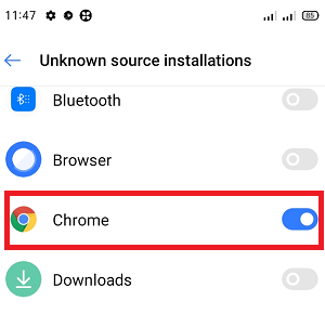 如何在Android上安装APK文件