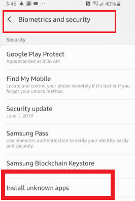 如何在Android上安装APK文件