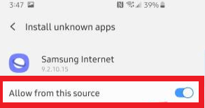 如何在Android上安装APK文件