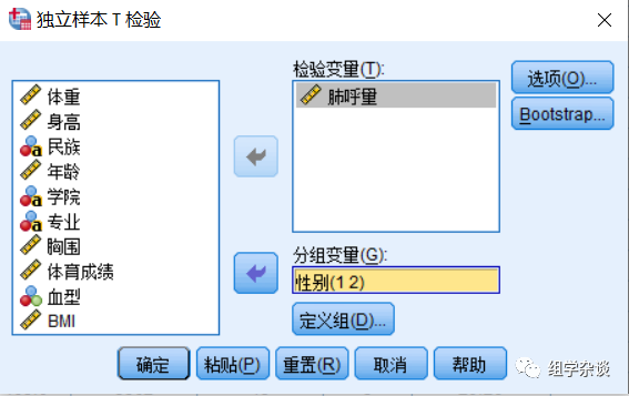 两独立样本t检验的使用条件包括_采用独立样本t检验_样本独立性t检验条件