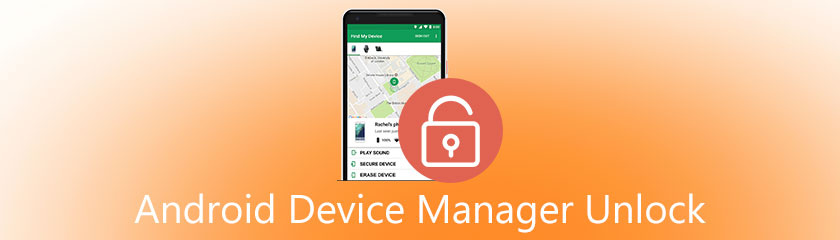 Android 设备管理器解锁