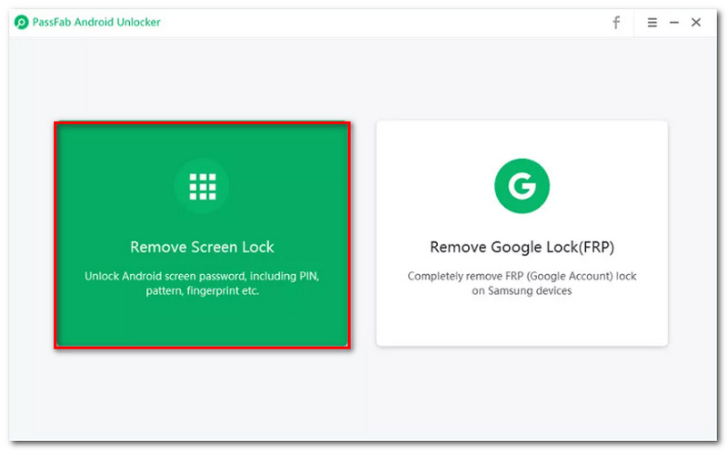 PassFab Android Unlocker 移除屏幕锁定