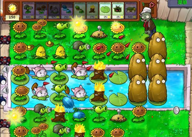 僵尸大战植物修改版_植物大战僵尸通用修改器v0.7b版下载_僵尸大战植物魔改版